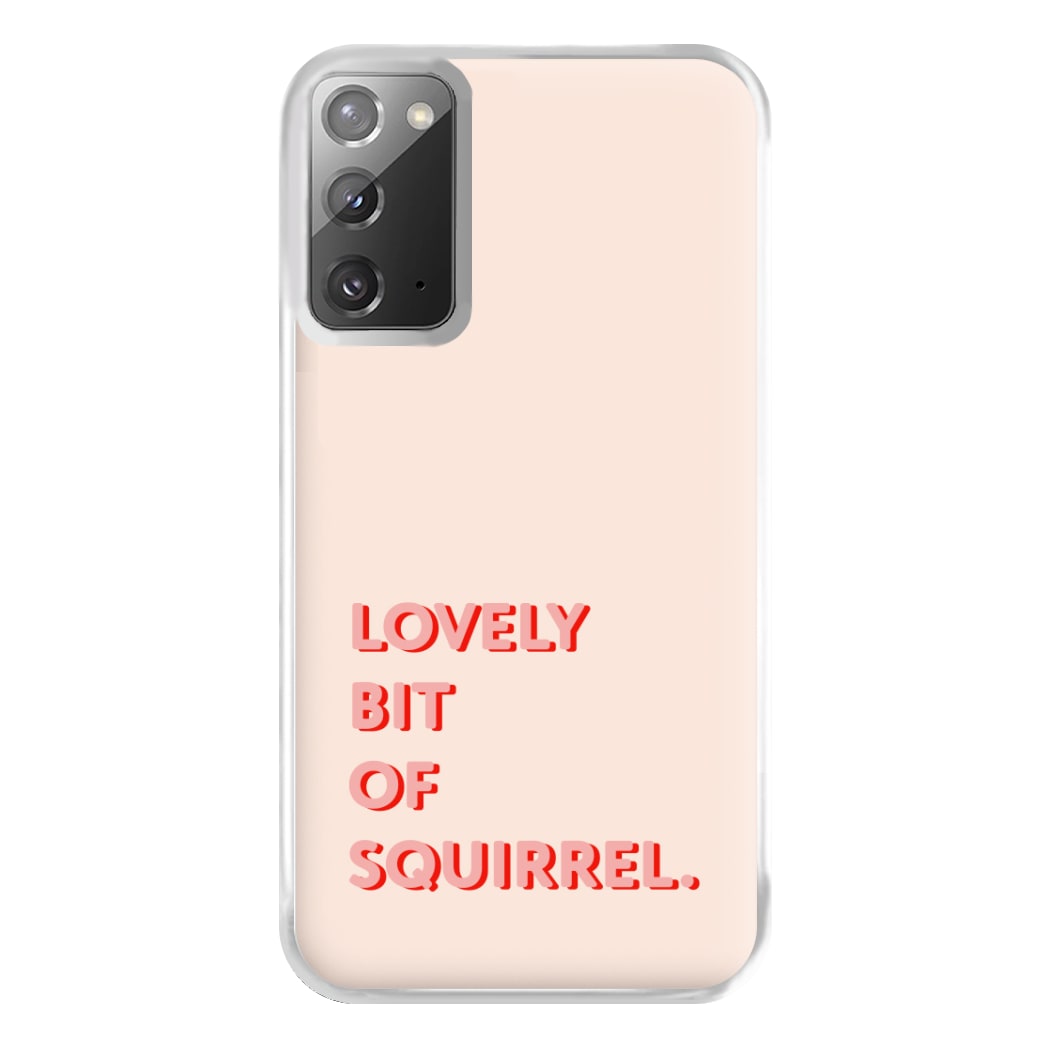 Lovely Bit Of Squirrel - FND Phone Case for Galaxy Note 20 Ultra