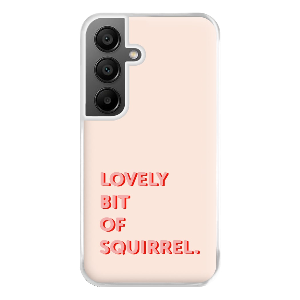 Lovely Bit Of Squirrel - FND Phone Case for Galaxy A55