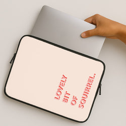 Lovely Bit Of Squirrel - FND MacBook Case