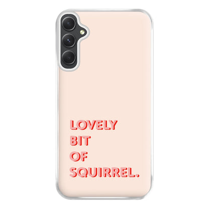 Lovely Bit Of Squirrel - FND Phone Case for Galaxy A54