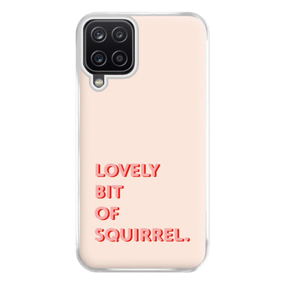 Lovely Bit Of Squirrel - FND Phone Case for Galaxy A12