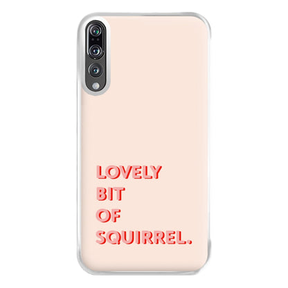 Lovely Bit Of Squirrel - FND Phone Case for Huawei P20 Pro