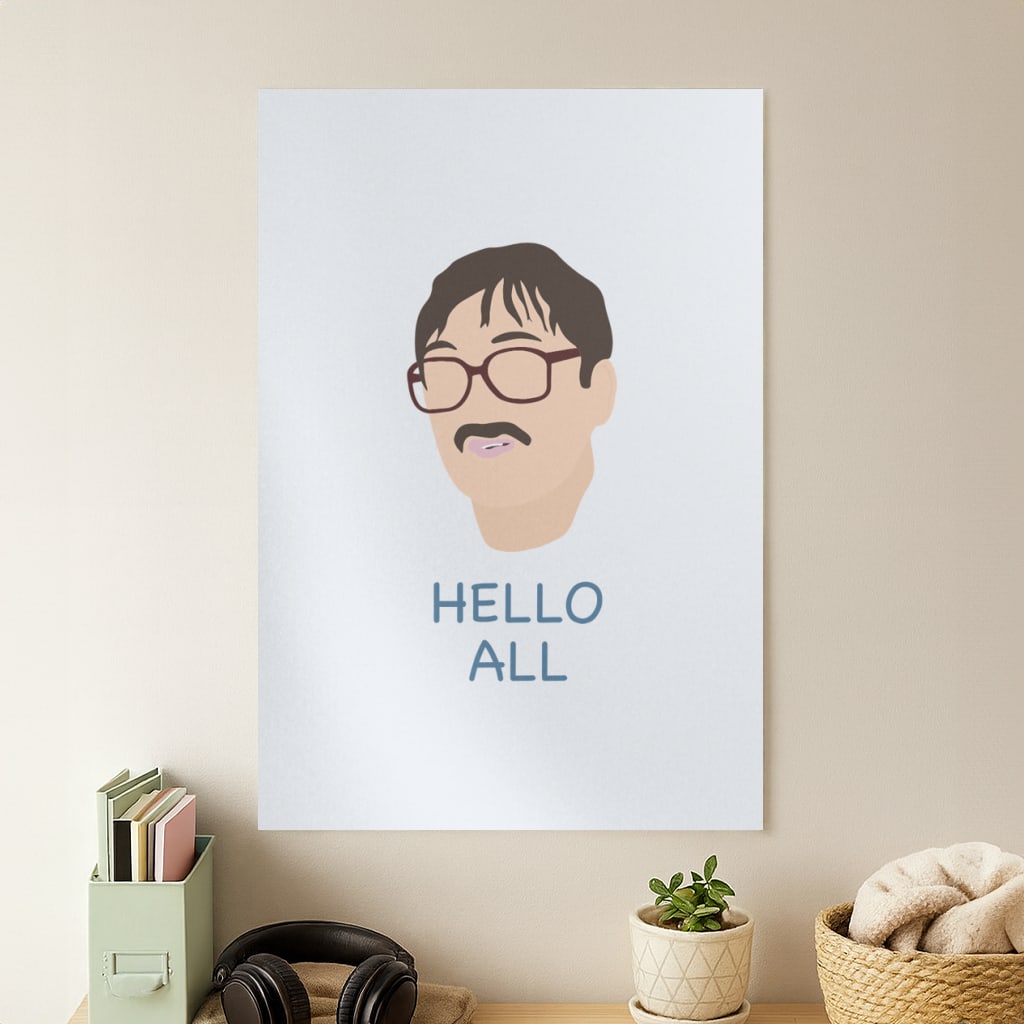 Hello All - FND Poster