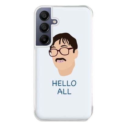 Hello All - FND Phone Case for Galaxy A16