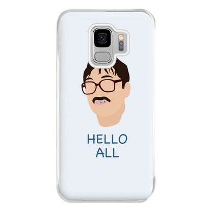 Hello All - FND Phone Case for Galaxy S9 Plus