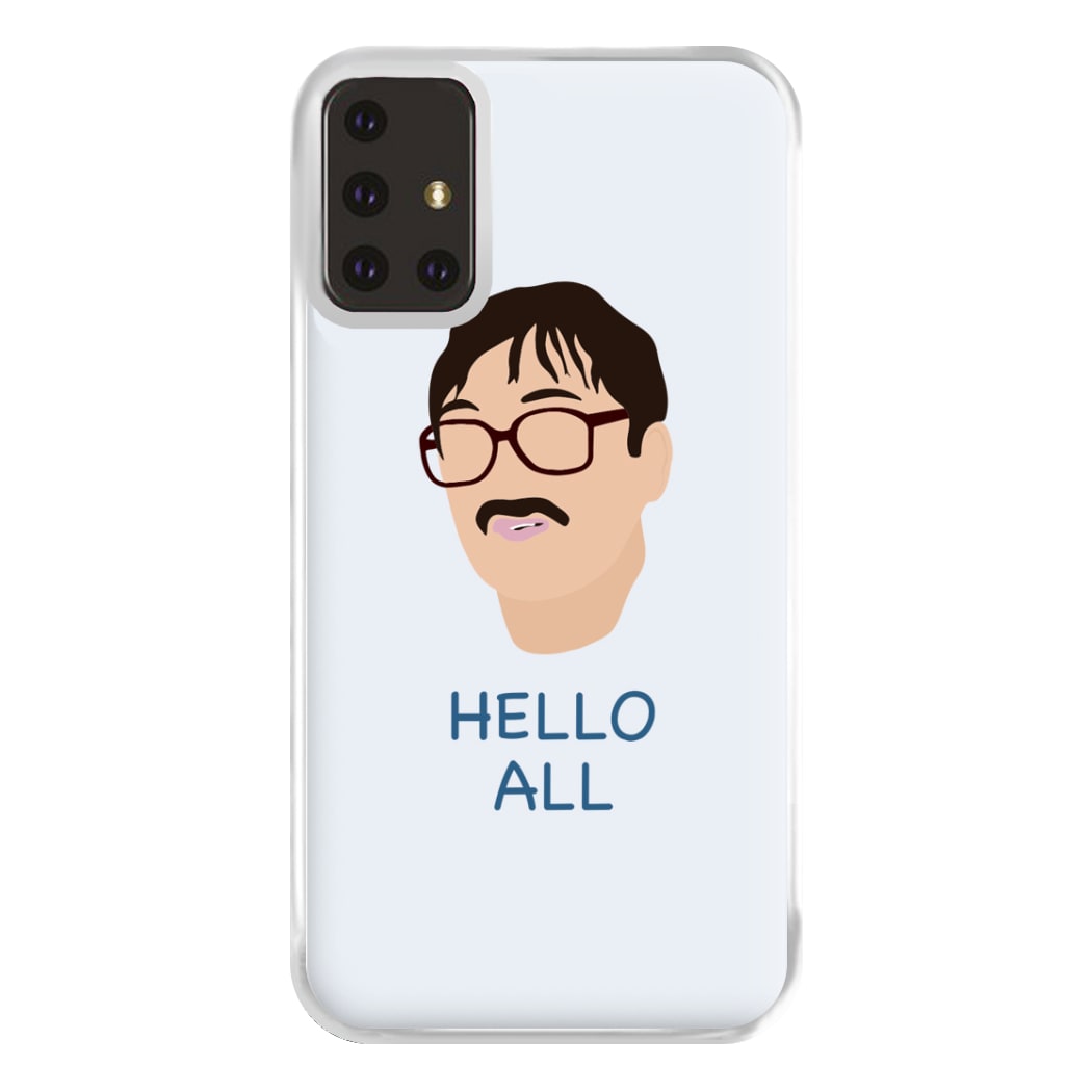 Hello All - FND Phone Case for Galaxy A71