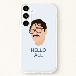 Hello All - FND Phone Case for Galaxy S26 Plus