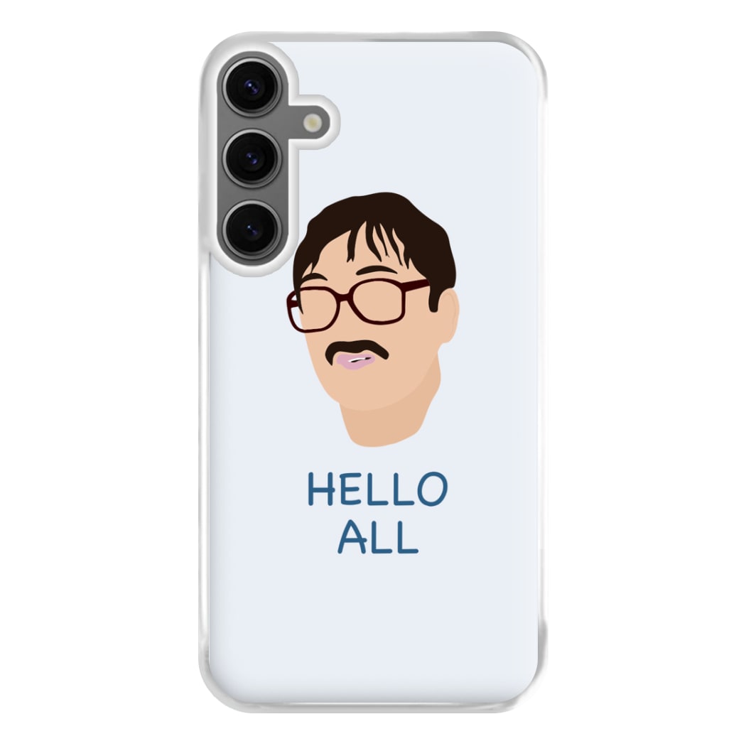 Hello All - FND Phone Case for Galaxy S24FE