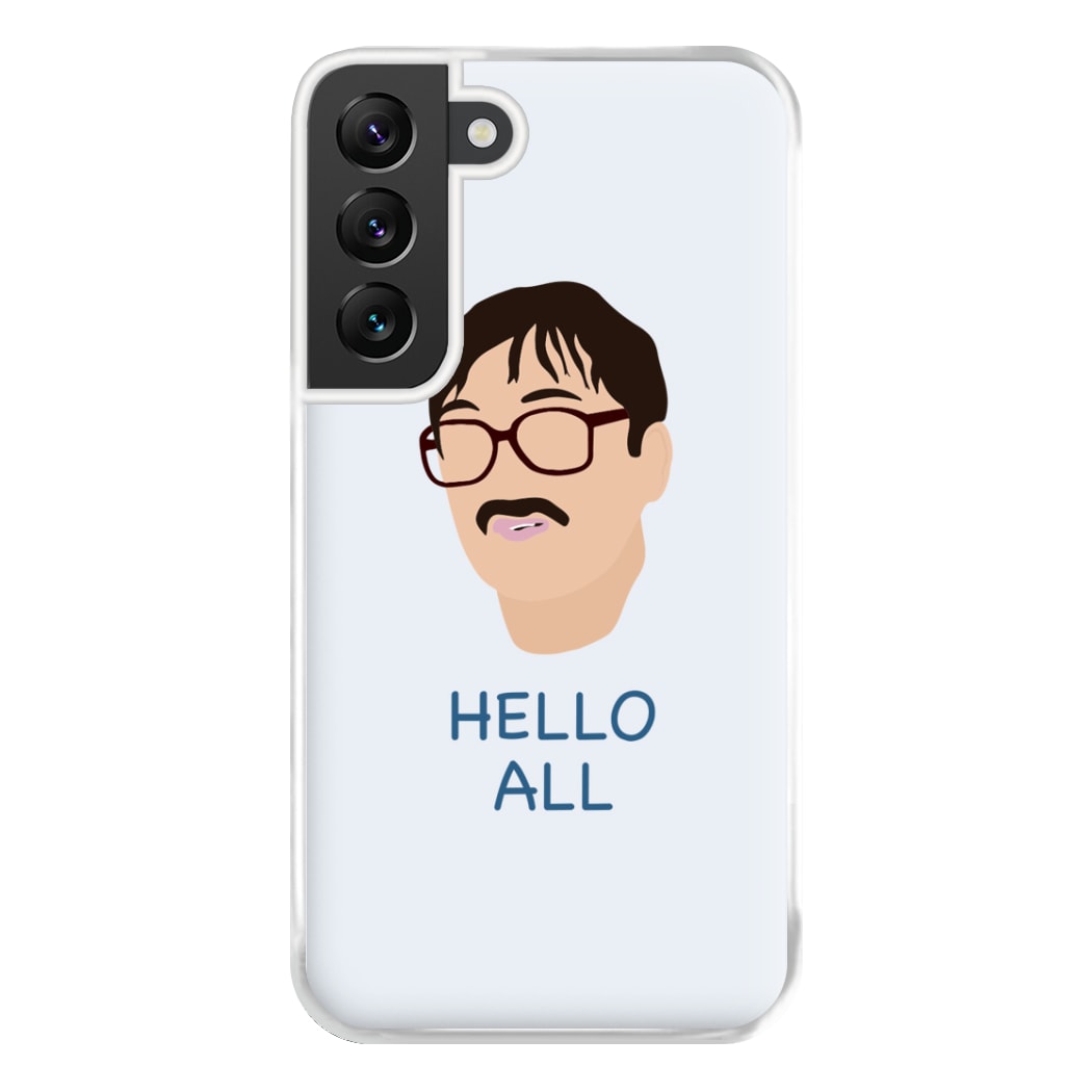 Hello All - FND Phone Case for Galaxy S22 Plus