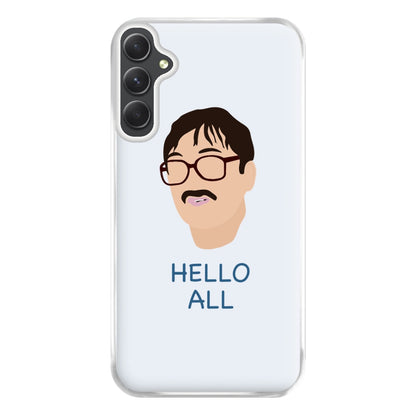 Hello All - FND Phone Case for Galaxy A14