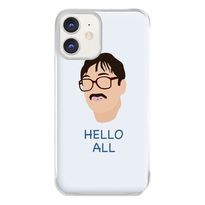 Hello All - FND Phone Case for iPhone 11