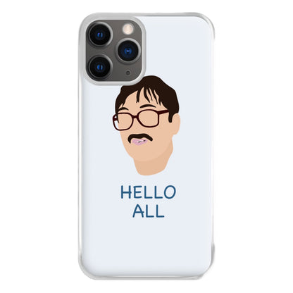 Hello All - FND Phone Case for iPhone 12 Pro Max