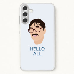 Hello All - FND Phone Case for Galaxy A17