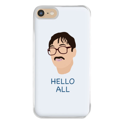 Hello All - FND Phone Case for iPhone 6 / 7 / 8 / SE