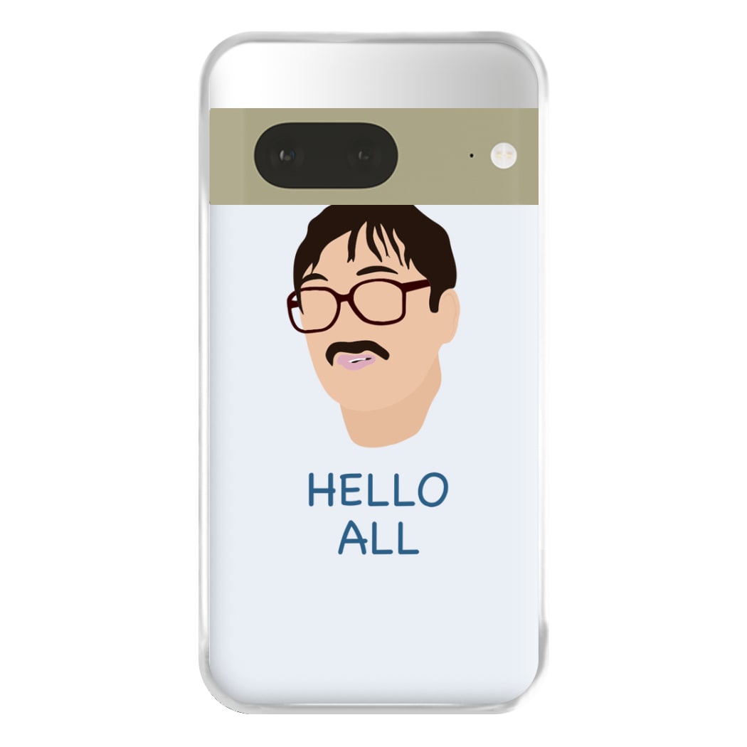 Hello All - FND Phone Case for Google Pixel 7a