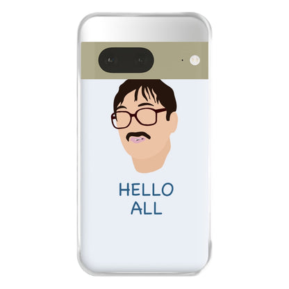 Hello All - FND Phone Case for Google Pixel 7a