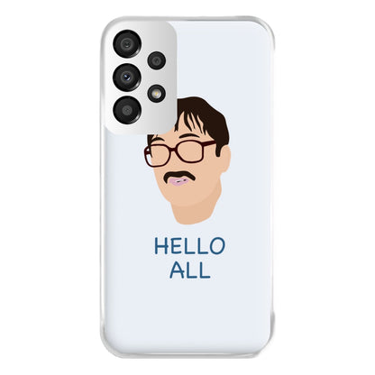 Hello All - FND Phone Case for Galaxy A33