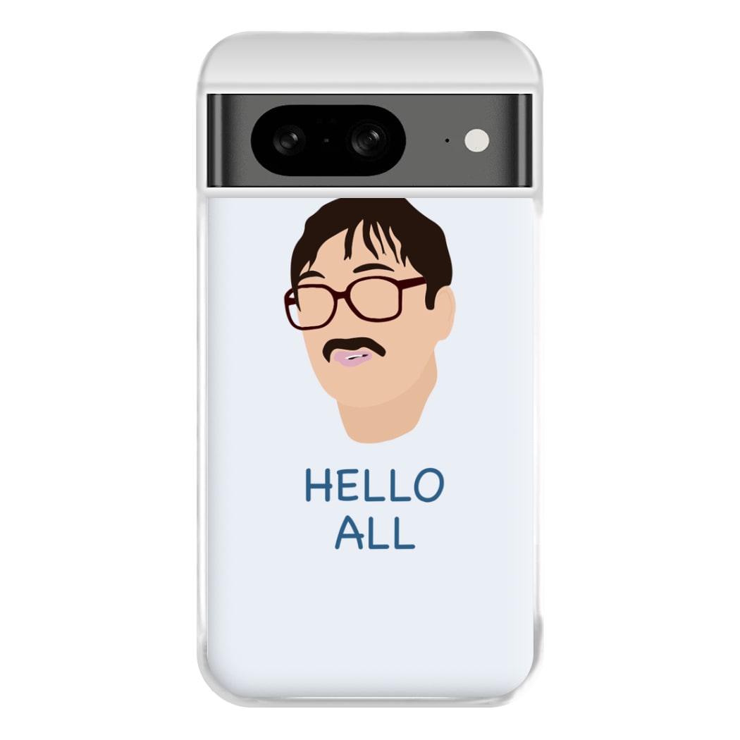 Hello All - FND Phone Case for Google Pixel 8