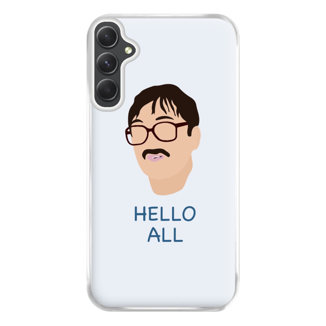 Hello All - FND Phone Case for Galaxy A54