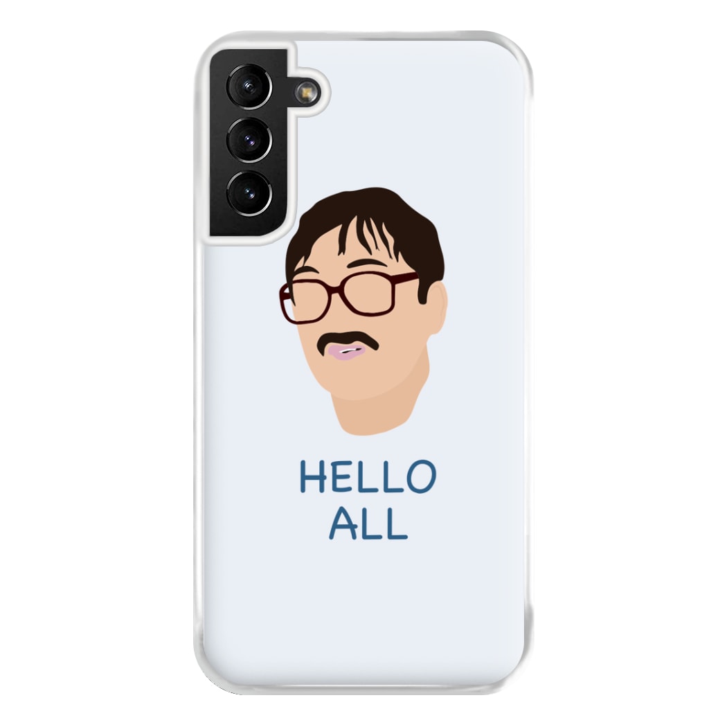 Hello All - FND Phone Case for Galaxy S21 Plus