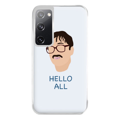 Hello All - FND Phone Case for Galaxy S20