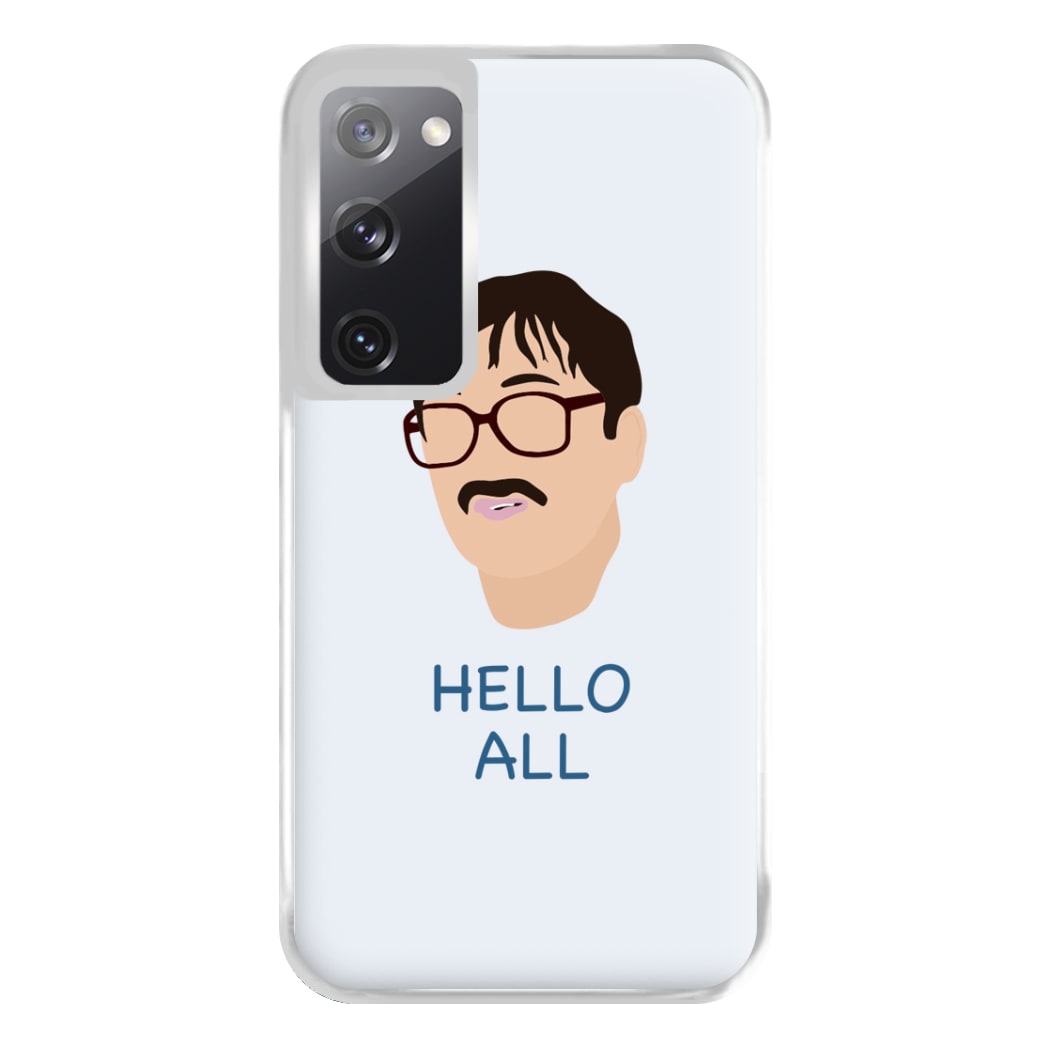 Hello All - FND Phone Case for Galaxy S20FE