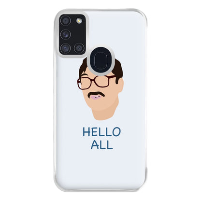 Hello All - FND Phone Case for Galaxy A21s