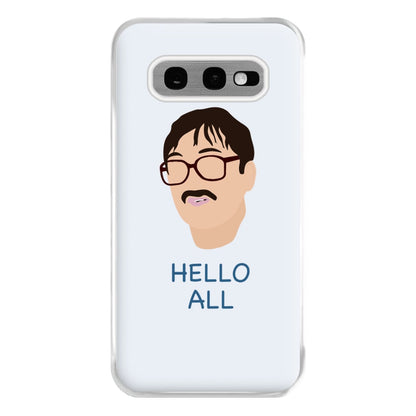 Hello All - FND Phone Case for Galaxy S10e