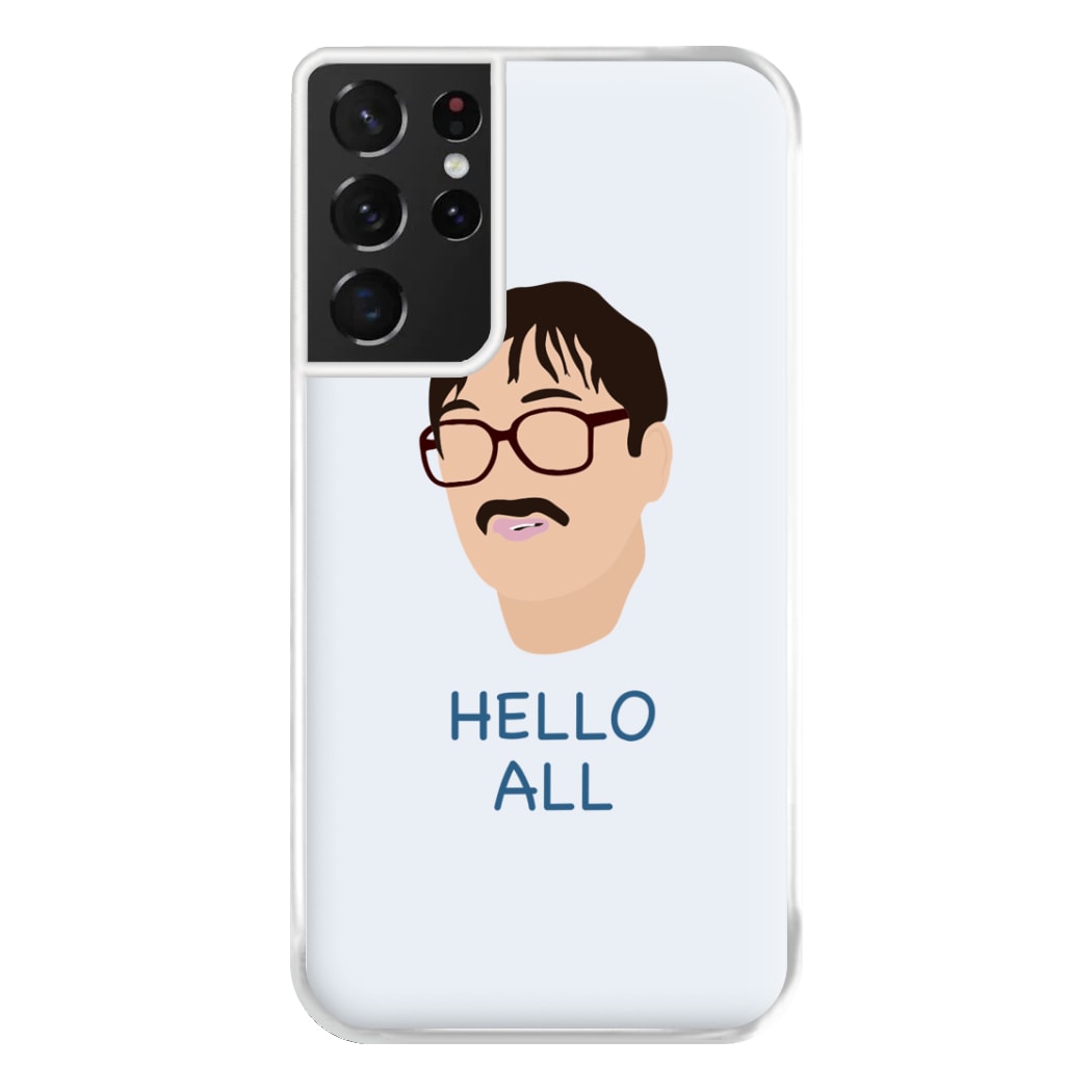 Hello All - FND Phone Case for Galaxy S21 Ultra