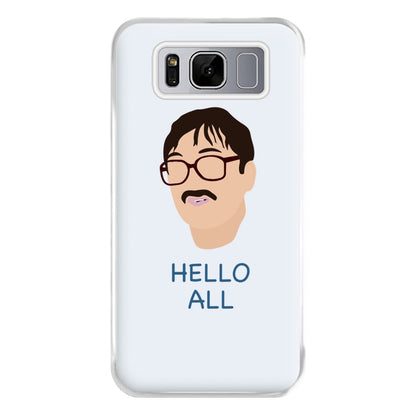 Hello All - FND Phone Case for Galaxy S8 Plus