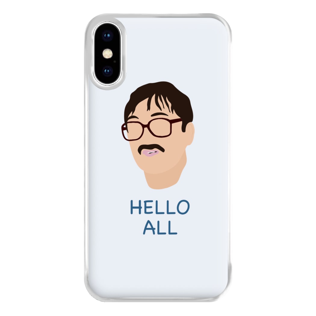 Hello All - FND Phone Case for iPhone XS Max