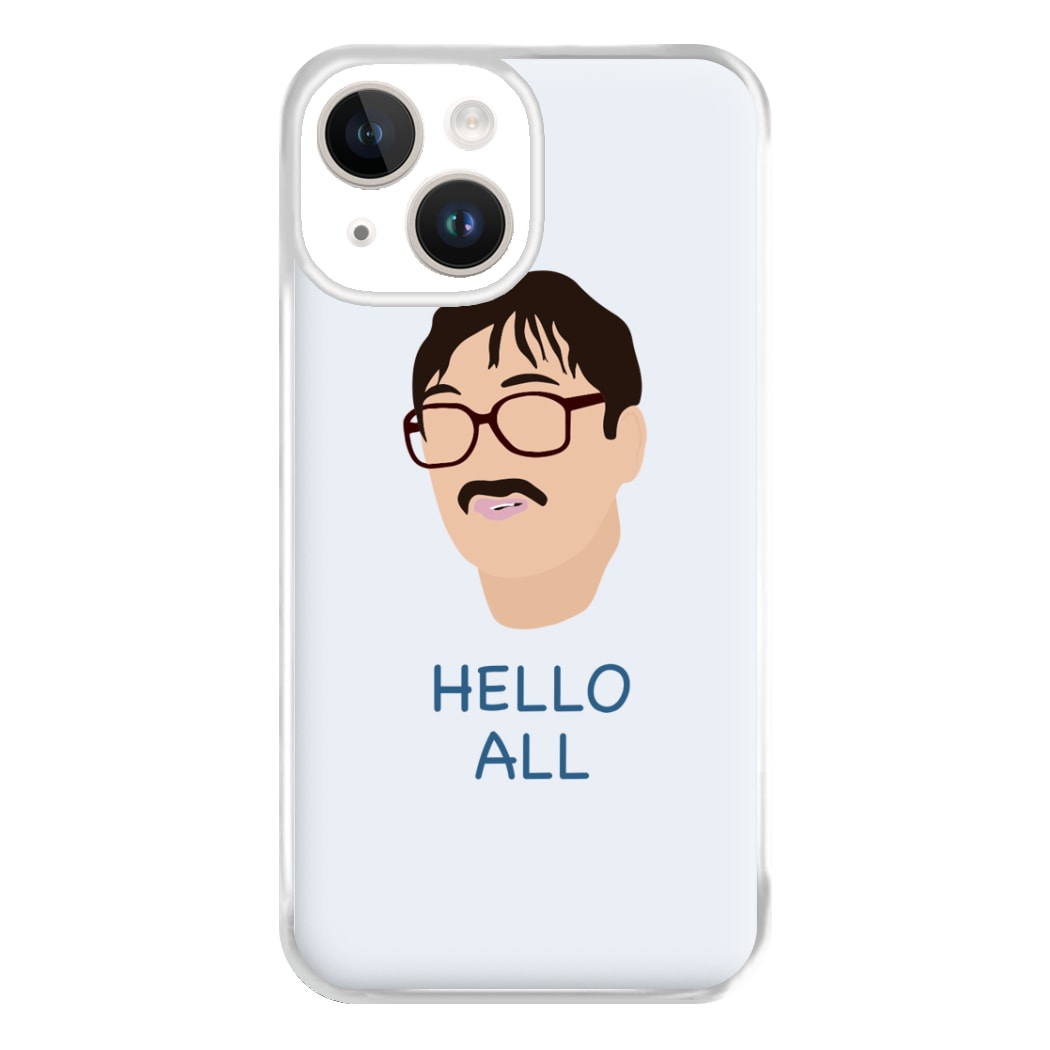 Hello All - FND Phone Case for iPhone 14