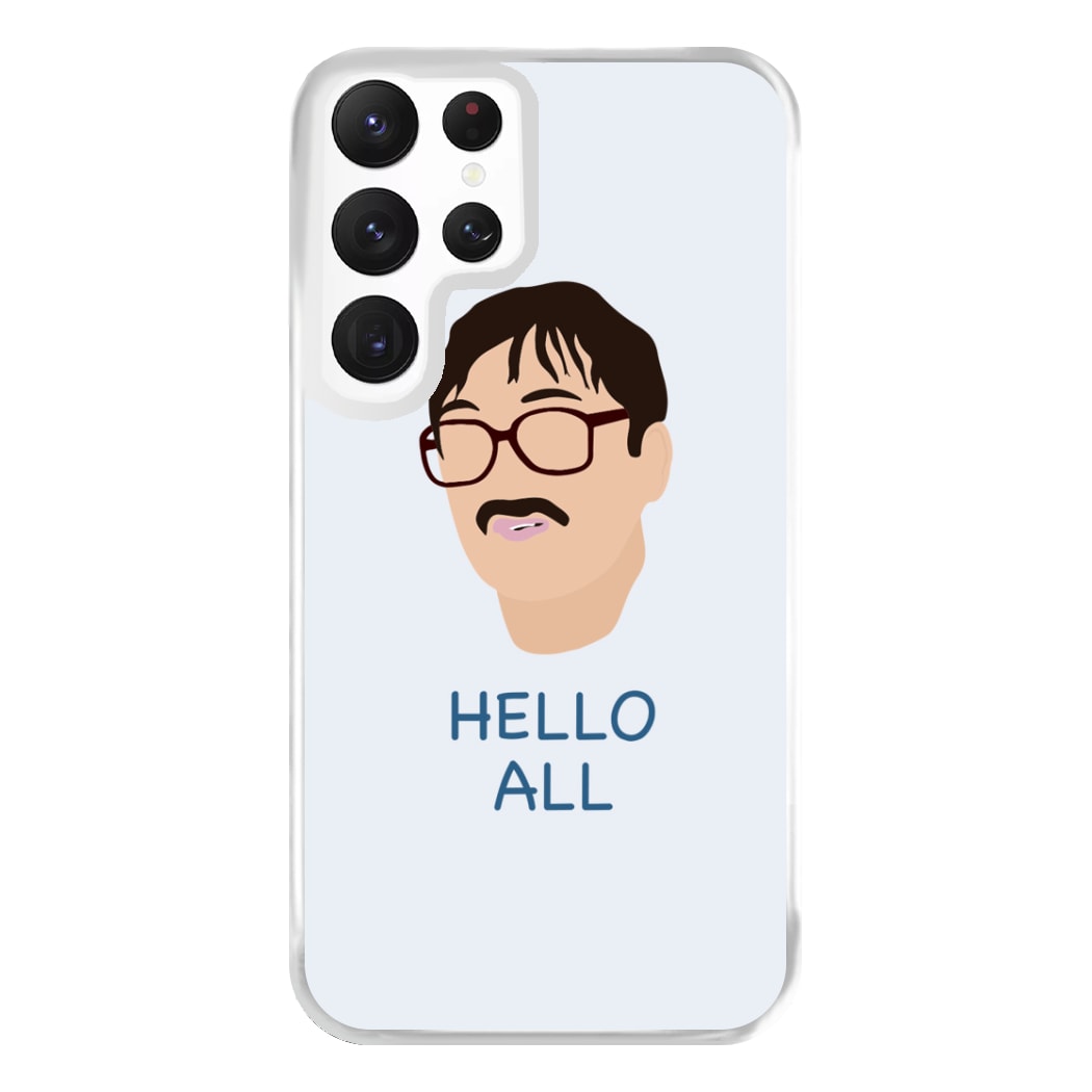 Hello All - FND Phone Case for Galaxy S22 Ultra