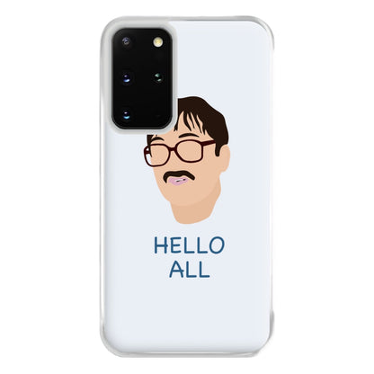 Hello All - FND Phone Case for Galaxy S20 Plus