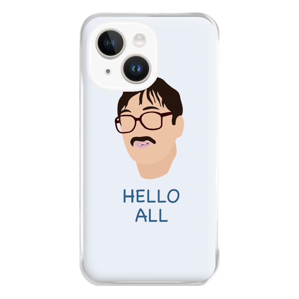 Hello All - FND Phone Case for iPhone 14 Plus