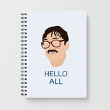 Friday Night Dinner Notebooks