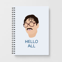 Hello All - Friday Night Dinner Notebook