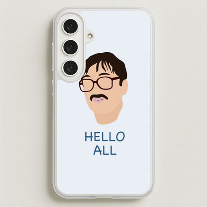 Hello All - FND Phone Case for Galaxy S25FE