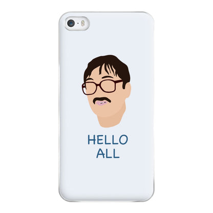 Hello All - FND Phone Case for iPhone 5 / 5s / SE 2016