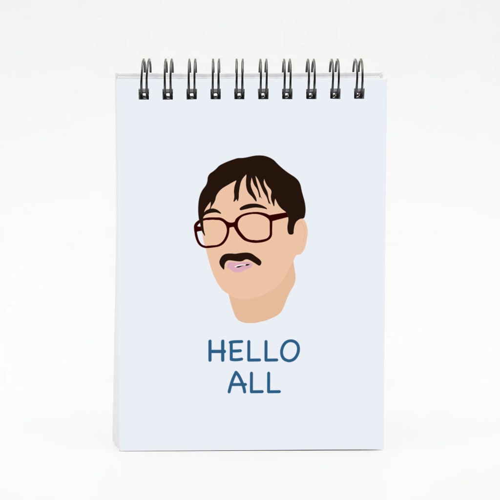 A6 Notebook