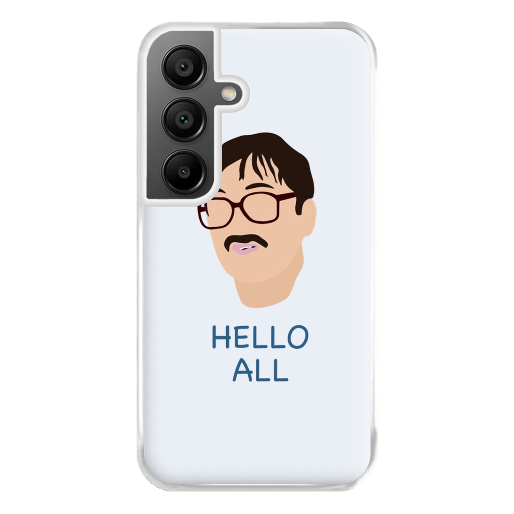 Hello All - FND Phone Case for Galaxy A55