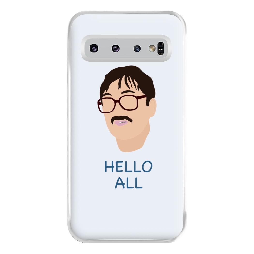 Hello All - FND Phone Case for Galaxy S10 Plus