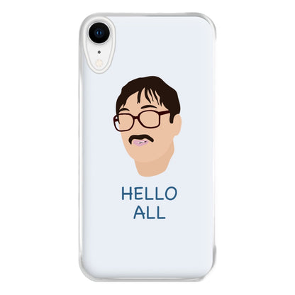 Hello All - FND Phone Case for iPhone XR