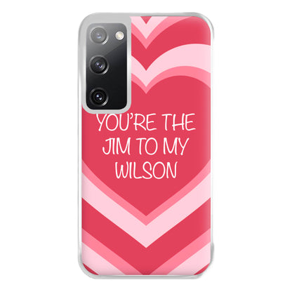 Jim To My Wilson - FND Phone Case for Galaxy S20