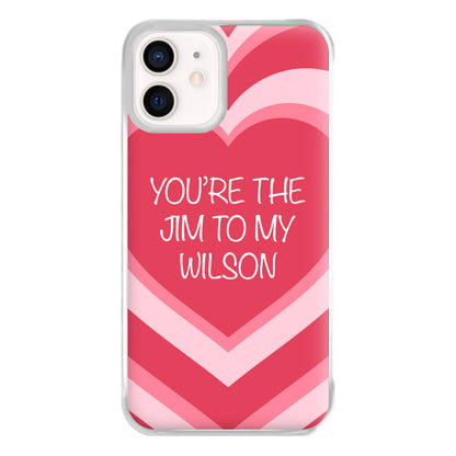 Jim To My Wilson - FND Phone Case for iPhone 12 Mini