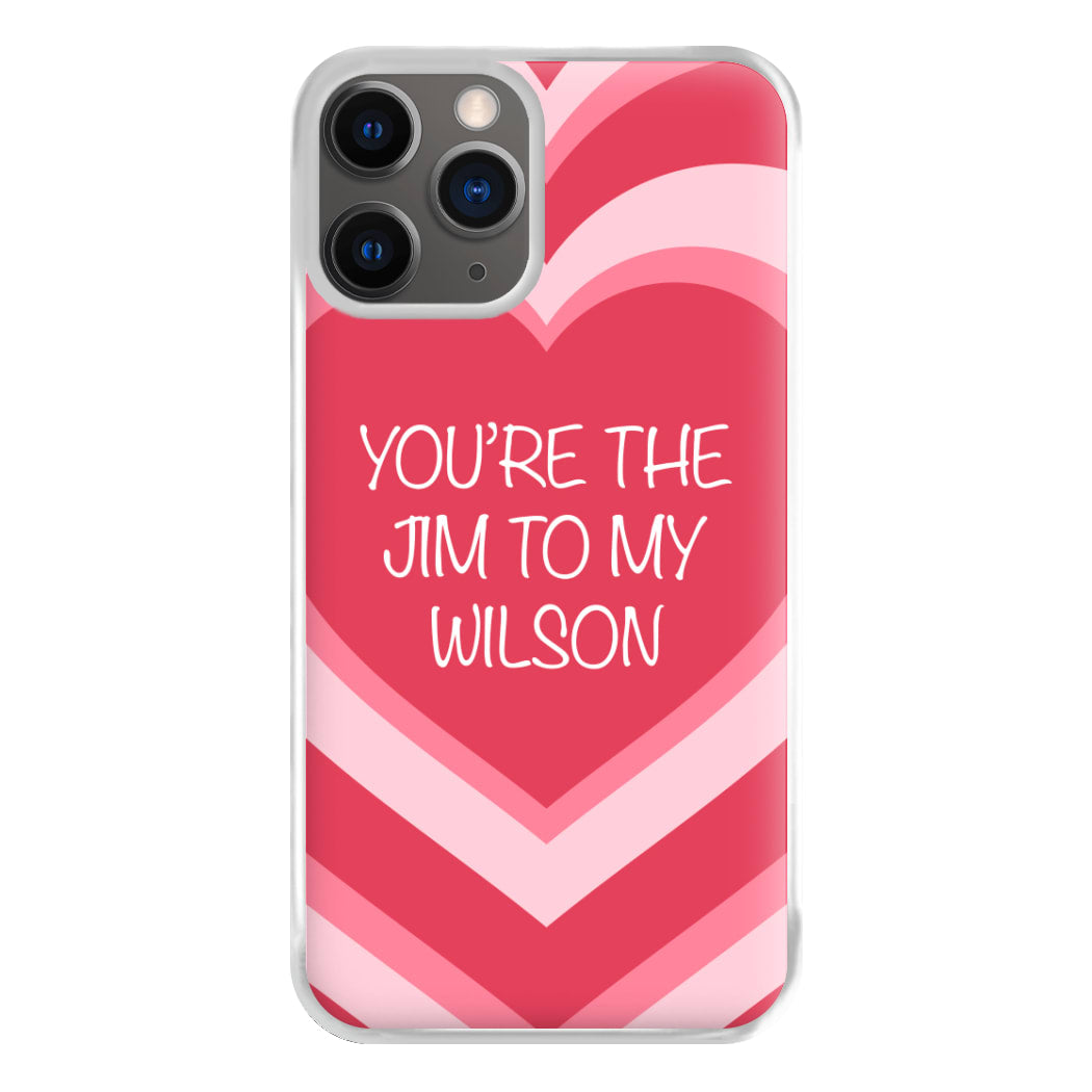 Jim To My Wilson - FND Phone Case for iPhone 12 Pro Max