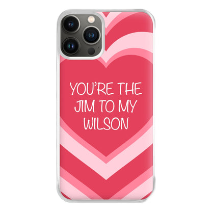 Jim To My Wilson - FND Phone Case for iPhone 11 Pro Max