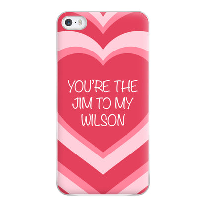 Jim To My Wilson - FND Phone Case for iPhone 5 / 5s / SE 2016