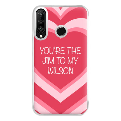 Jim To My Wilson - FND Phone Case for Huawei P30 Lite