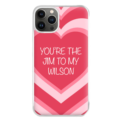 Jim To My Wilson - FND Phone Case for iPhone 13